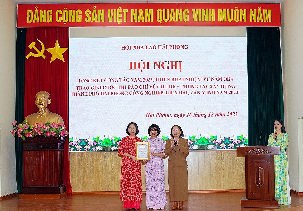 789club ios
 đạt giải báo chí “Chung tay xây dựng thành phố Hải Phòng công nghiệp, hiện đại, văn minh”