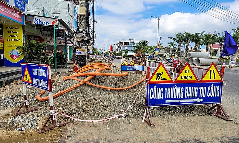 Quảng Nam: Hỗ trợ 11 tỷ đồng đầu tư xây dựng hệ thống điện chiếu sáng khu dân cư