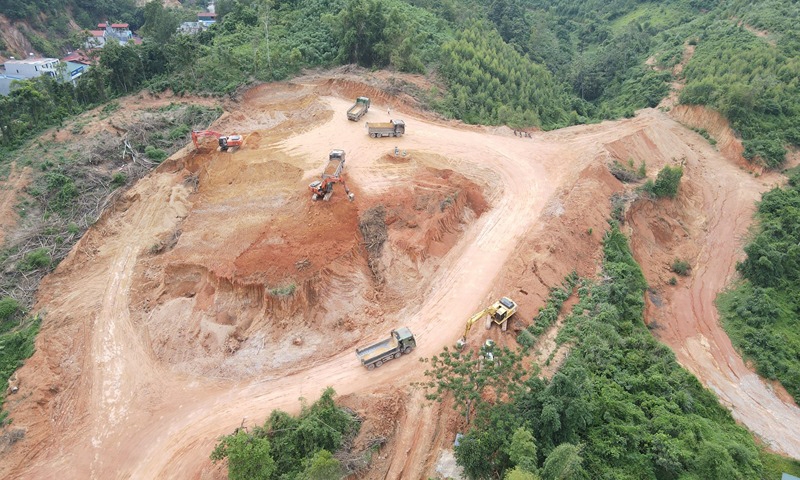 Bắc Giang: Vi phạm trong khai thác khoáng sản Công ty Green House bị xử phạt hơn 300 triệu đồng
