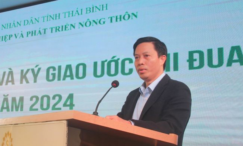 Thái Bình: Giá trị sản xuất nông, lâm, thủy sản năm 2023 tăng 2,2%