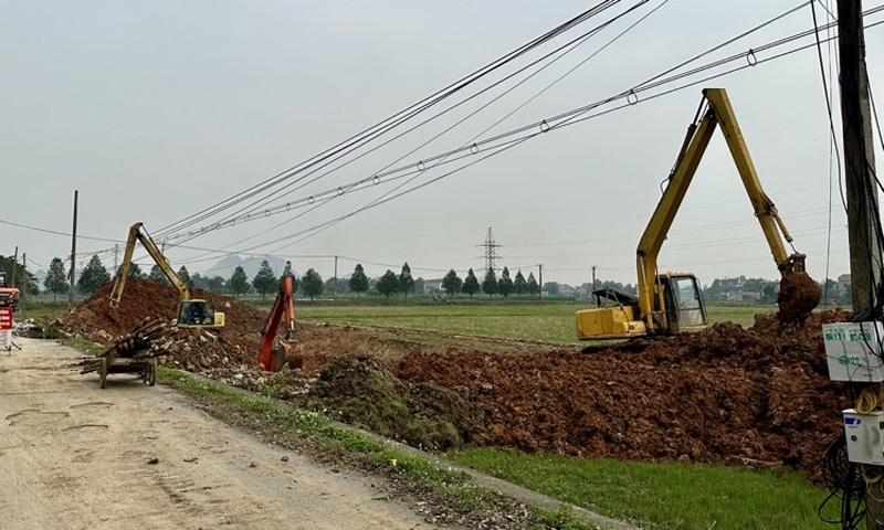 Nho Quan (Ninh Bình): Năm 2023 khởi công 33 dự án, nghiệm thu 40 công trình