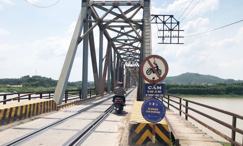 Bắc Giang: Đầu tư gần 800 tỷ đồng xây dựng cầu đường sắt Cẩm Lý