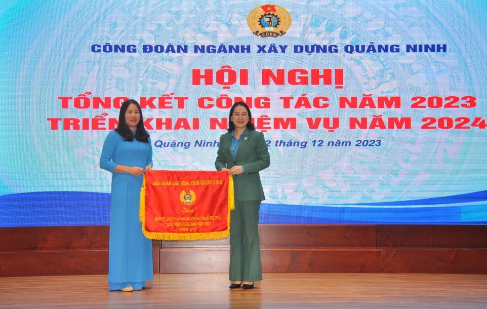 Công đoàn ngành Xây dựng Quảng Ninh sáng mãi tinh thần “Kỷ luật và đồng tâm”