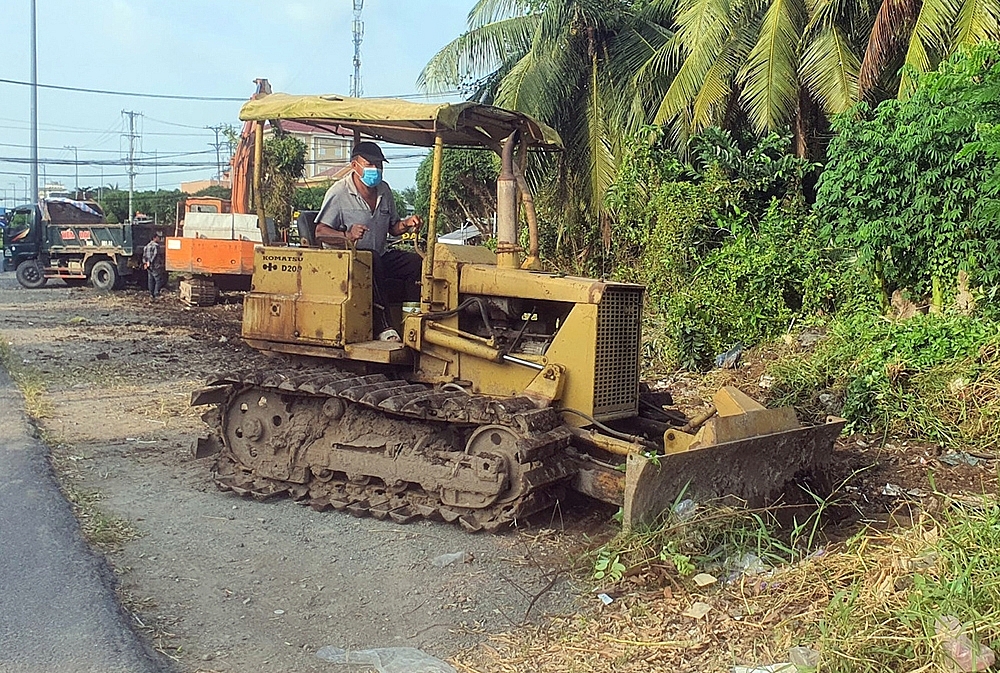 Chuẩn bị thông xe toàn tuyến đường đẹp nhất thành phố Bạc Liêu