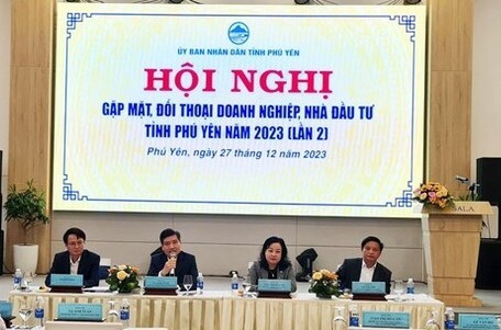 Phú Yên: Gặp mặt, đối thoại doanh nghiệp, nhà đầu tư lần 2