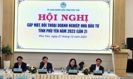 Phú Yên: Gặp mặt, đối thoại doanh nghiệp, nhà đầu tư lần 2