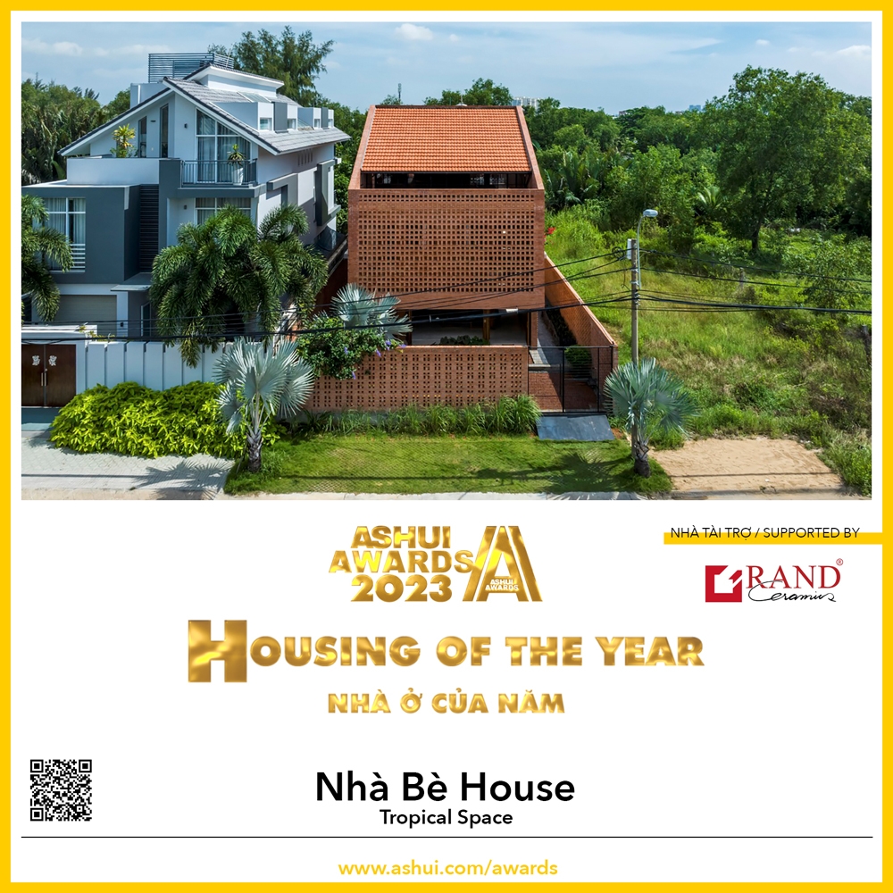 Văn phòng kiến trúc Takashi Niwa Architects thắng lớn tại Ashui Awards 2023