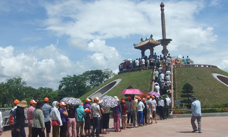 Thành cổ Quảng Trị và địa điểm lưu niệm sự kiện 81 ngày đêm năm 1972 sẽ thành một chuỗi di tích thiêng liêng