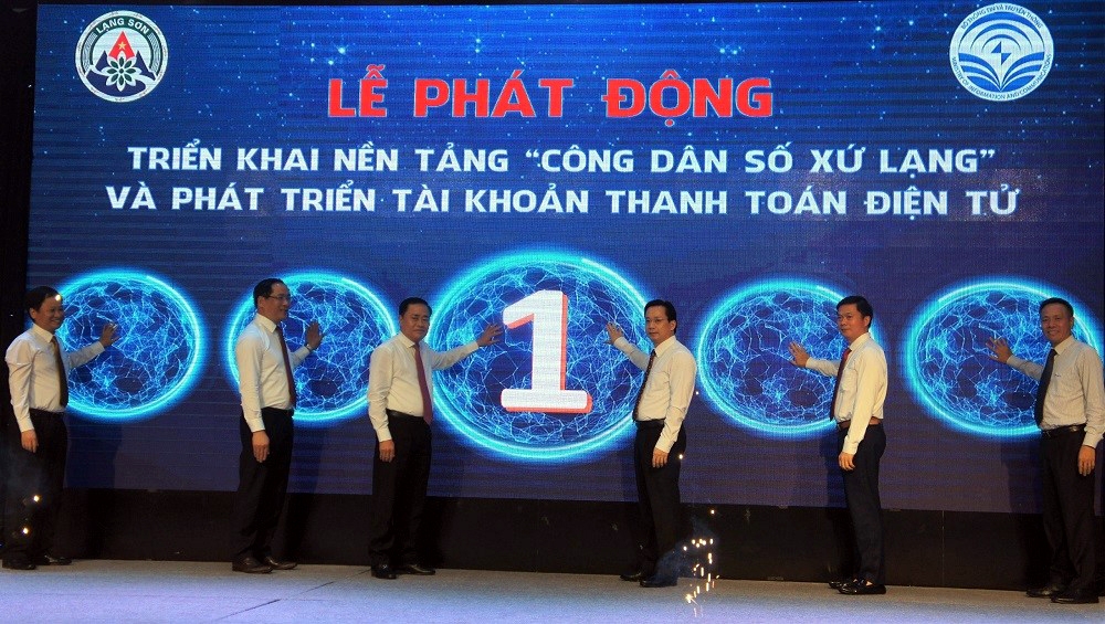 Lạng Sơn: Tiếp tục đặt mục tiêu chuyển đổi số năm 2024