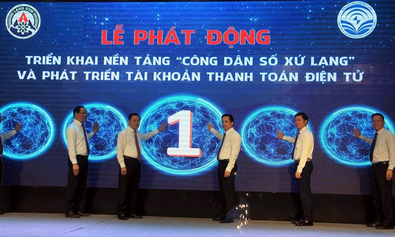 Lạng Sơn: Tiếp tục đặt mục tiêu chuyển đổi số năm 2024