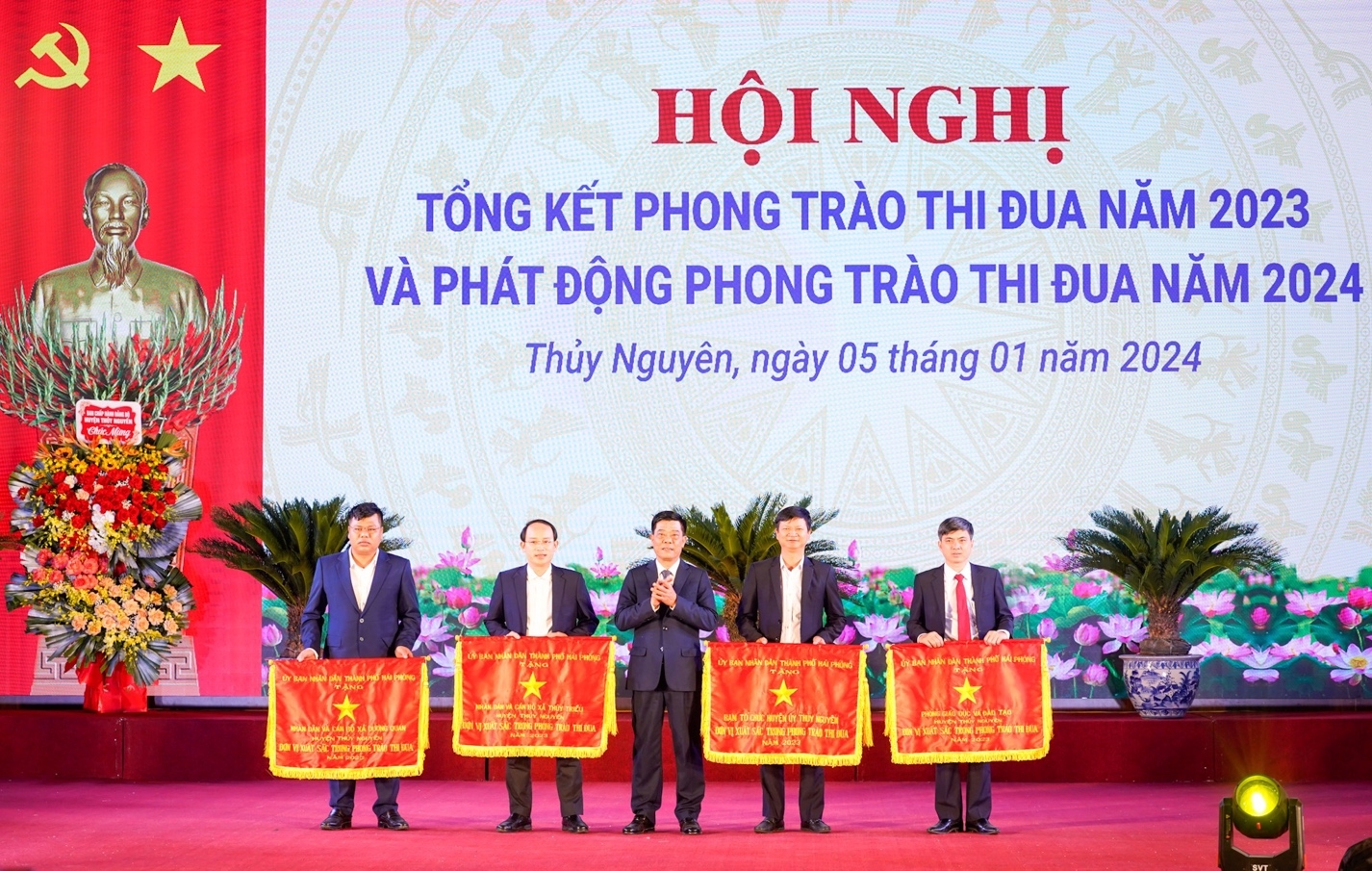 Thuỷ Nguyên (Hải Phòng): Phát động phong trào thi đua năm 2024