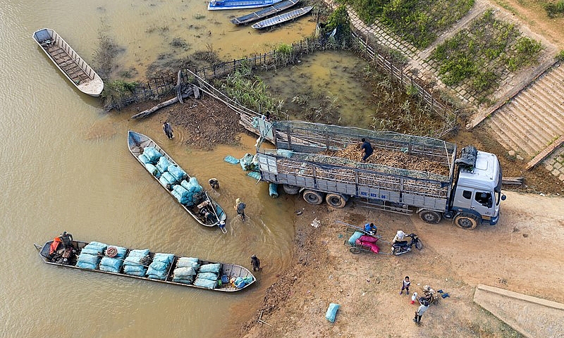 Kon Tum phát triển 29 bến thủy nội địa