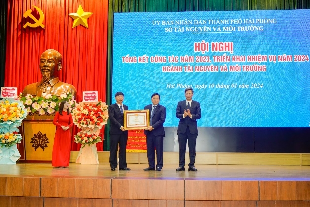 Ngành Tài nguyên và Môi trường Hải Phòng triển khai nhiệm vụ năm 2024