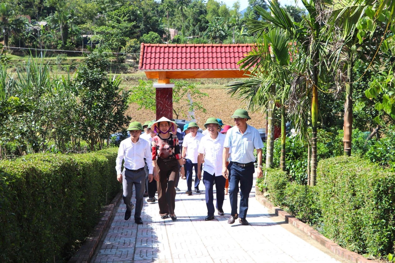 Vũ Quang (Hà Tĩnh): Tiếp tục vững bước trên hành trình xây dựng huyện nông thôn mới nâng cao