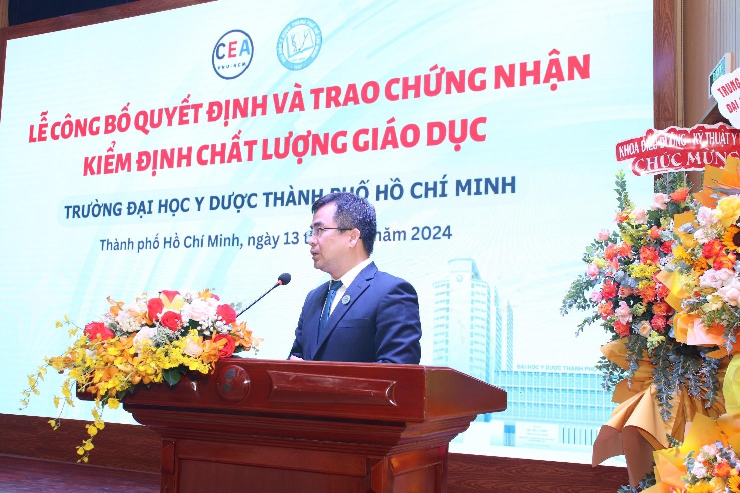 Đại học Y dược Thành phố Hồ Chí Minh đạt chứng nhận kiểm định cơ sở giáo dục chu kỳ 2