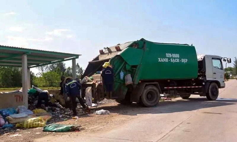 Khẩn trương xử lý các vấn đề liên quan đến dự án công trình Khu xử lý chất thải rắn Nam Quảng Nam