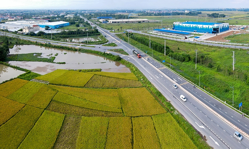 Vĩnh Tường (Vĩnh Phúc): Thực hiện quy hoạch đô thị gắn với phát triển thương mại dịch vụ