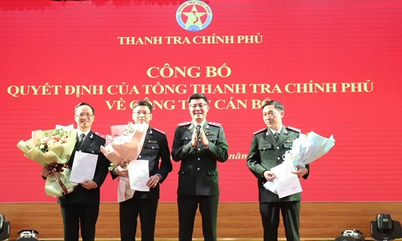 Tạp chí Thanh tra có tân Tổng biên tập