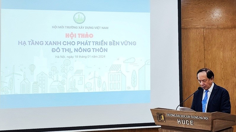 Giải pháp “xanh hóa” hạ tầng đô thị và nông thôn