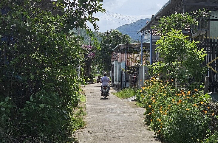 Tây Sơn (Bình Định): Bình Tường giữ vững xã đạt chuẩn nông thôn mới nâng cao