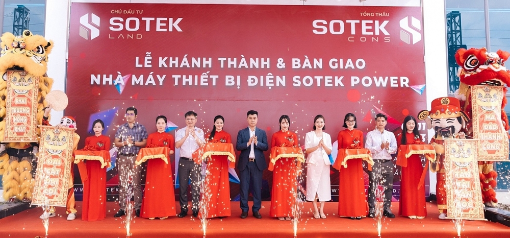 SOTEK Group: Xây chắc nền móng, vươn ra biển lớn