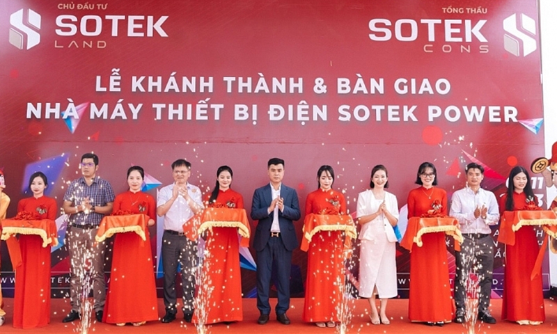 SOTEK Group: Xây chắc nền móng, vươn ra biển lớn