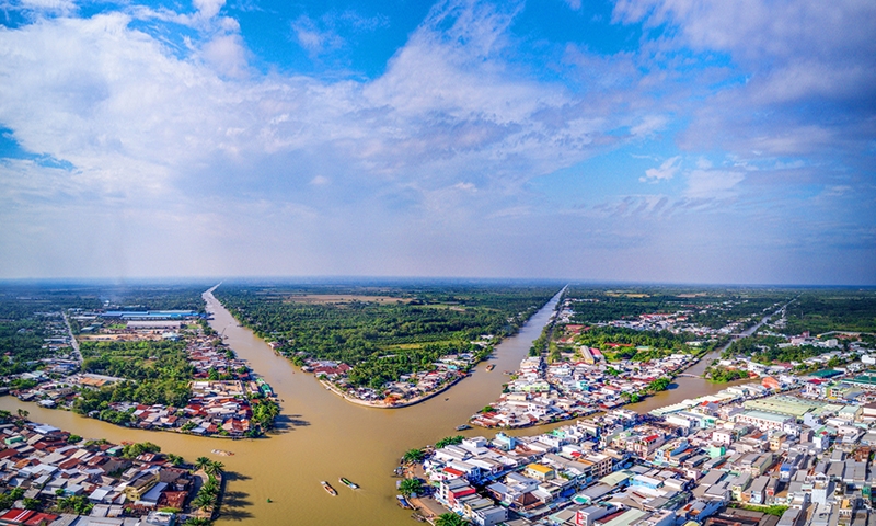 Hậu Giang: Bổ sung dự án Phát triển đô thị xanh thích ứng với biến đổi khí hậu thành phố Ngã Bảy vào kế hoạch đầu tư công trung hạn