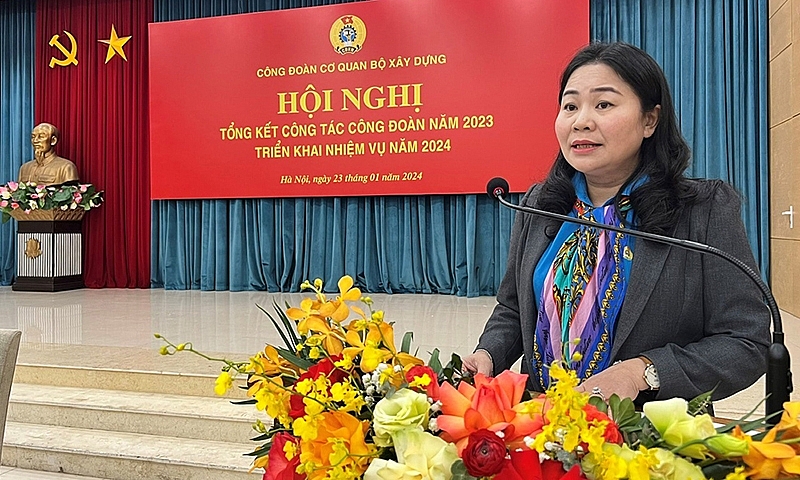 Phát động phong trào thi đua yêu nước năm 2024 và kỷ niệm 95 năm Ngày thành lập Công đoàn Việt Nam