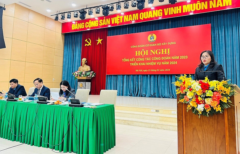 Phát động phong trào thi đua yêu nước năm 2024 và kỷ niệm 95 năm Ngày thành lập Công đoàn Việt Nam