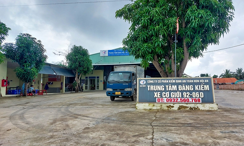 Trung tâm đăng kiểm xe cơ giới tại Hội An được chấp thuận chủ trương đầu tư xây dựng không đúng thẩm quyền