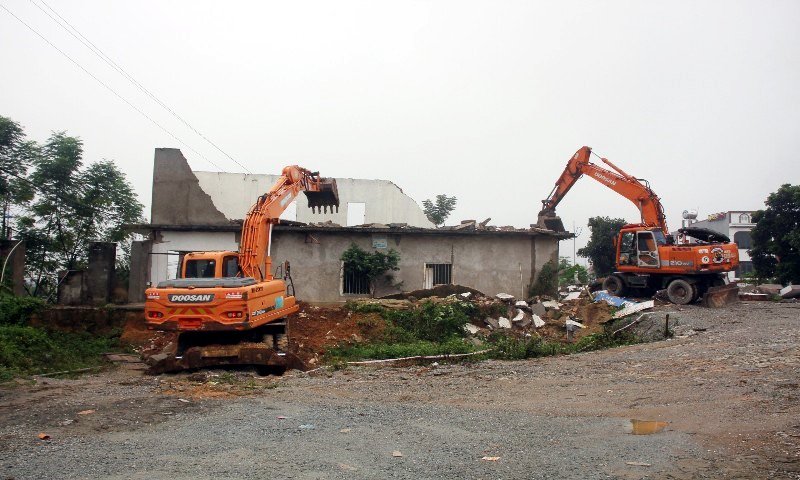 Tam Đảo (Vĩnh Phúc): Thực hiện tốt công tác giải phóng mặt bằng các dự án trên địa bàn huyện