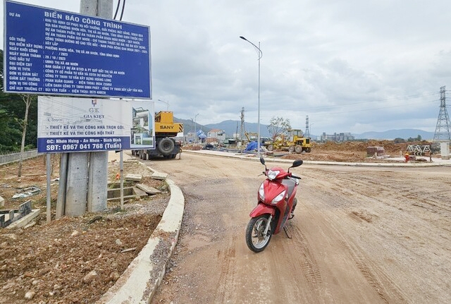 Bình Định: Đón Tết trên những ngôi nhà mới dự án cao tốc Bắc – Nam