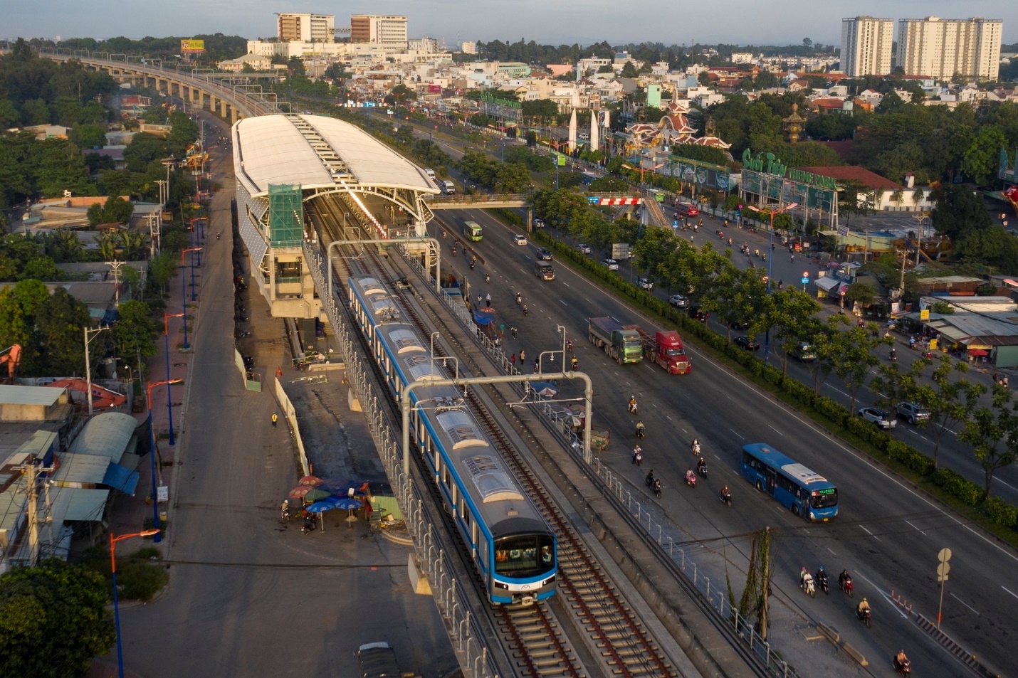 Metro số 1 sẵn sàng về đích