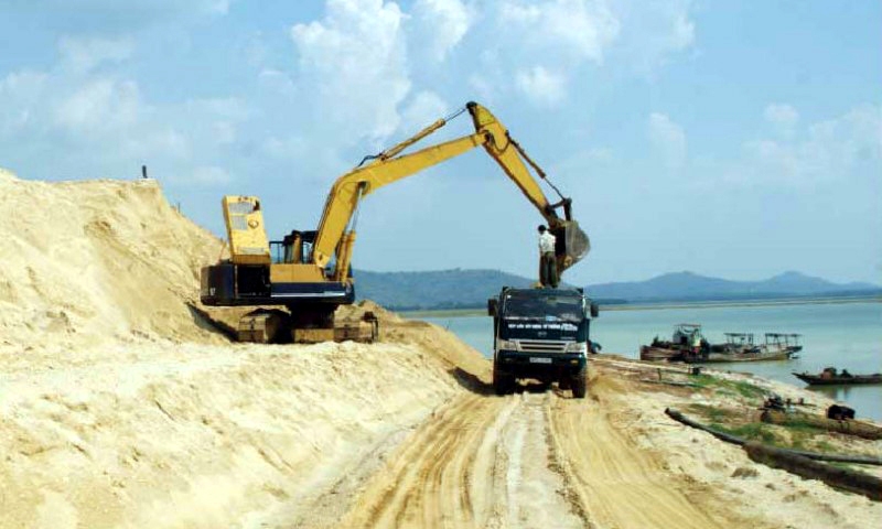 Đăng ký, kiểm tra hợp quy đối với sản phẩm cát tự nhiên