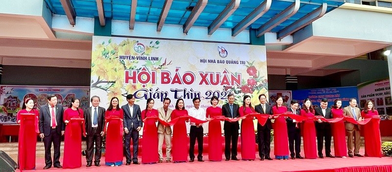 Quảng Trị: Tưng bừng khai mạc Hội báo Xuân Giáp Thìn