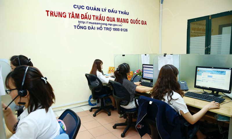 Đề xuất hướng dẫn đăng tải thông tin về lựa chọn nhà thầu