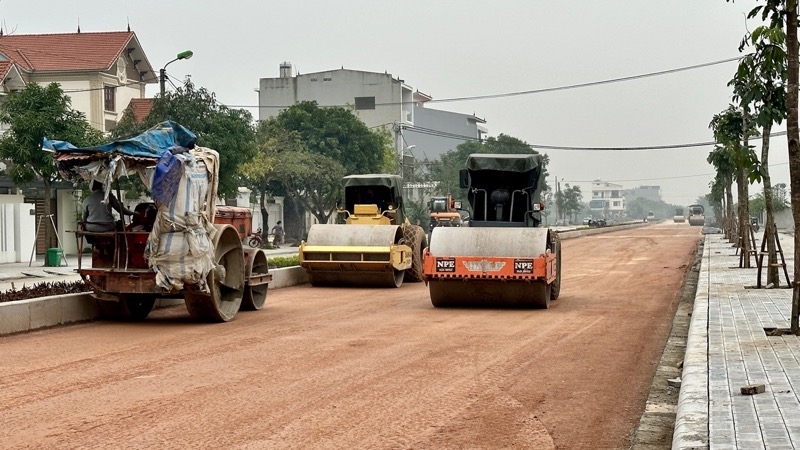 Ninh Bình: Tập trung thi công ở nhiều công trình ngày cận Tết