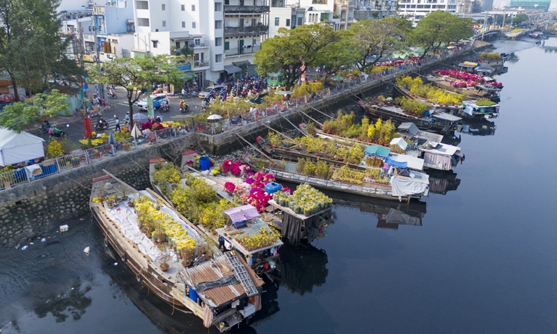 Thành phố Hồ Chí Minh: Chợ hoa xuân 