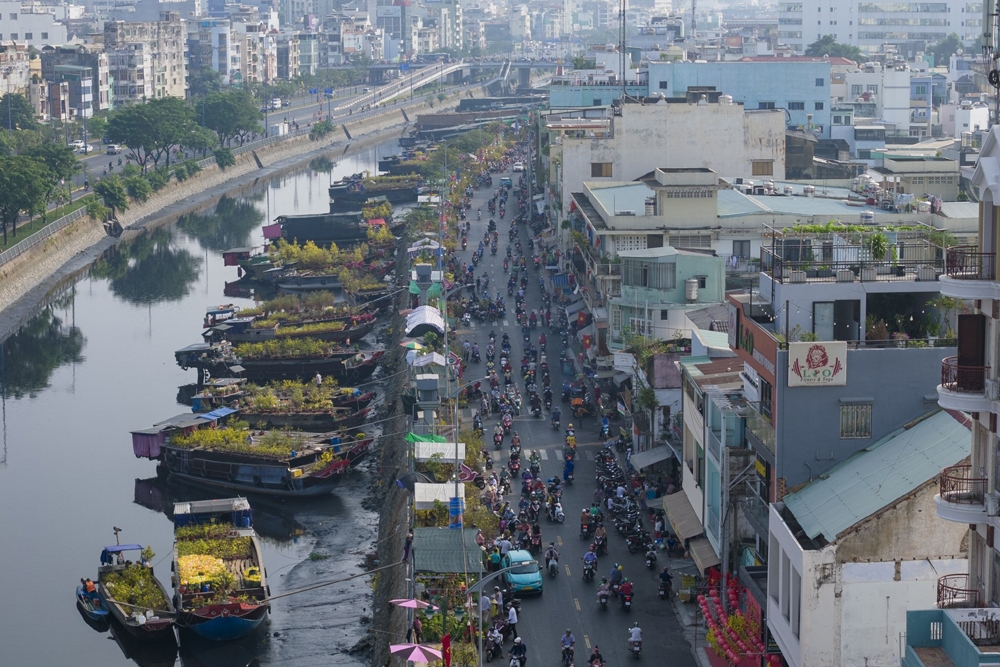 Thành phố Hồ Chí Minh: Chợ hoa xuân 