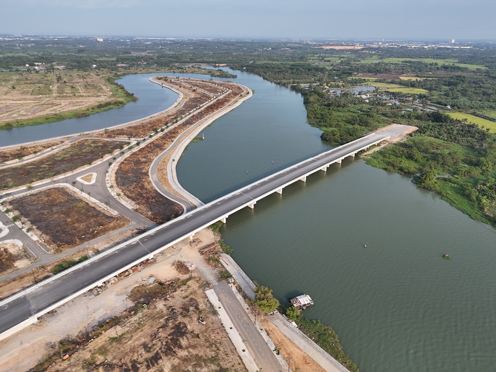 Đồng Nai: Cầu gần 400 tỷ không có đường kết nối với cao tốc Thành phố Hồ Chí Minh - Long Thành - Dầu Giây