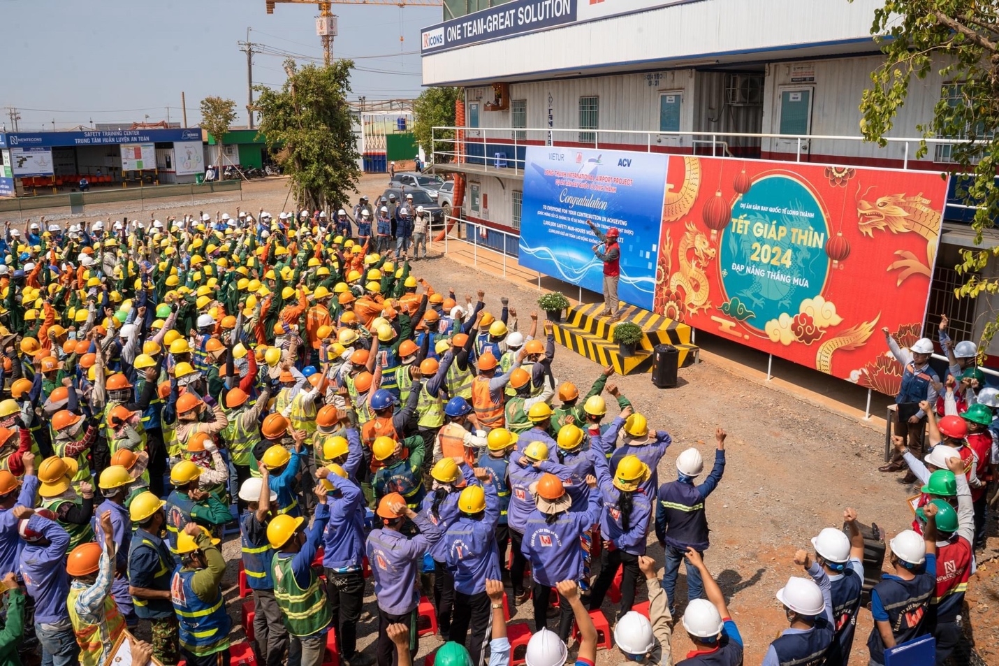 Tết trên các “đại công trường” của tỉnh Đồng Nai