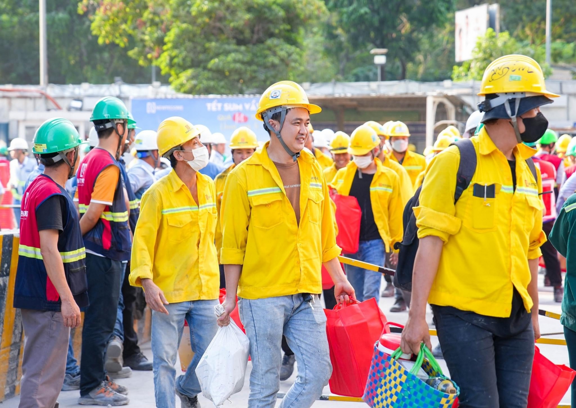 Tết trên các “đại công trường” của tỉnh Đồng Nai