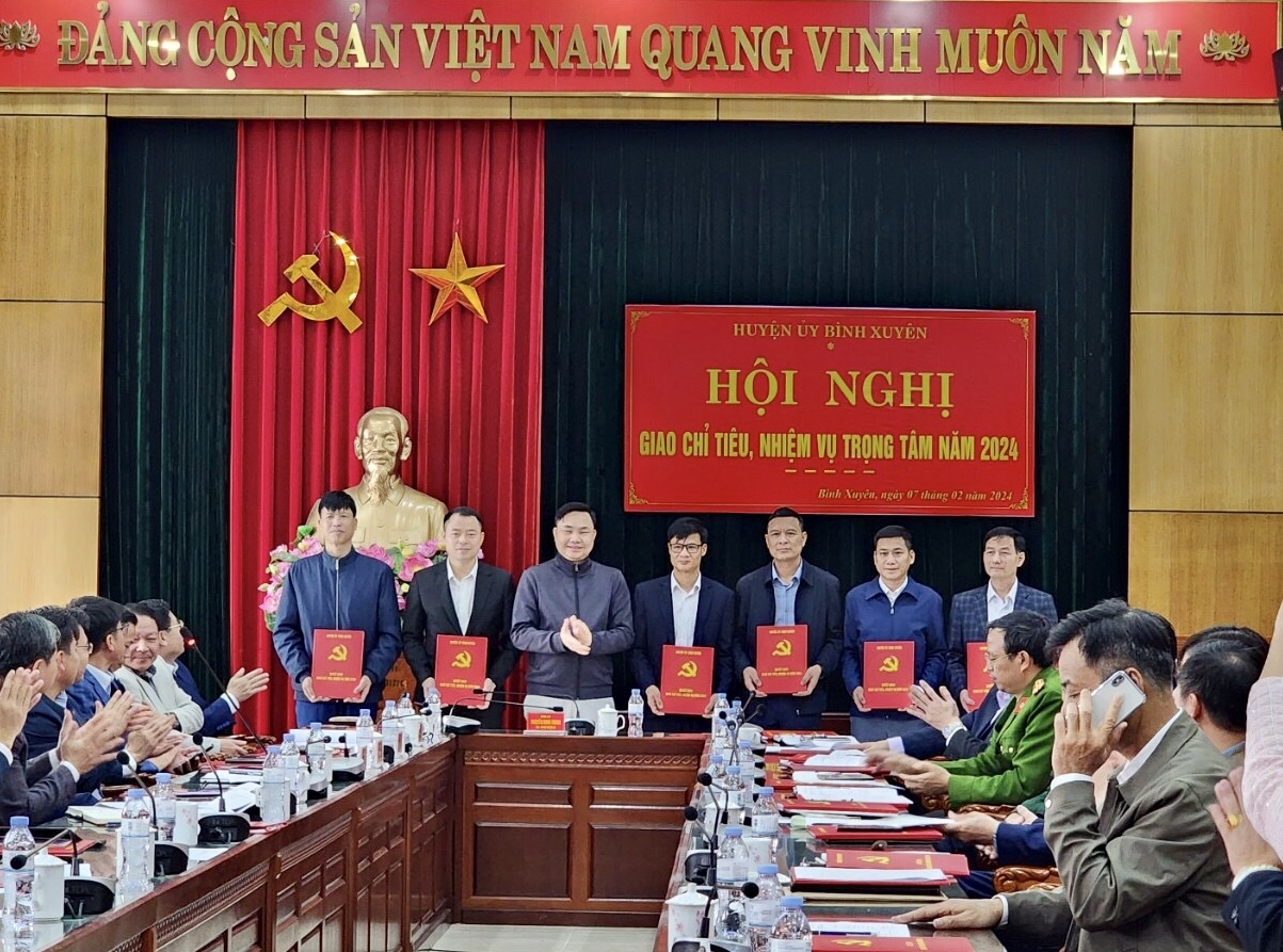 Bình Xuyên mùa xuân về!