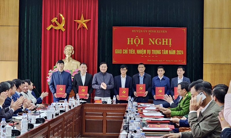 Bình Xuyên mùa xuân về!