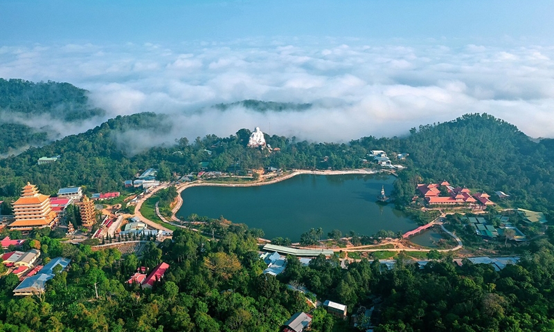 An Giang: Đầu tư xây dựng đưa ngành Du lịch trở thành ngành động lực cho phát triển kinh tế