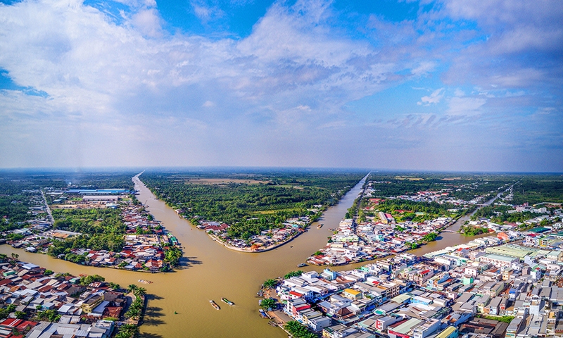 Lựa chọn nhà thầu dự án “Phát triển đô thị xanh thích ứng với biến đổi khí hậu thành phố Ngã Bảy, tỉnh Hậu Giang”