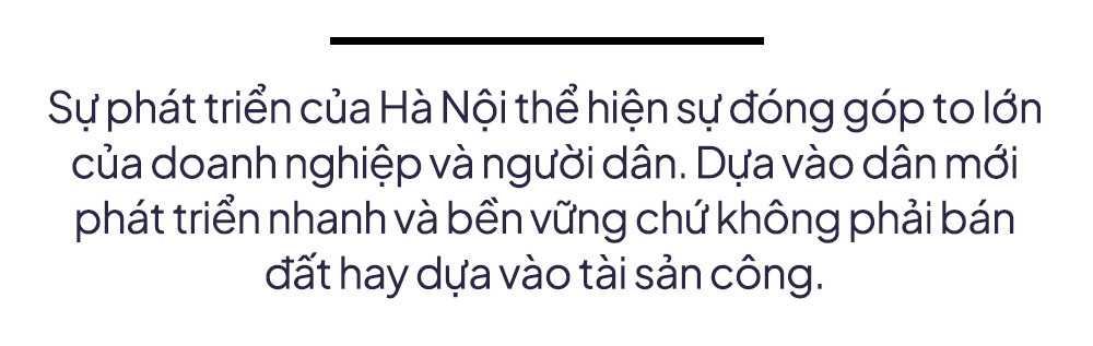 Bí thư Hà Nội Đinh Tiến Dũng: 