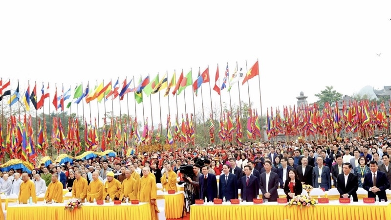 Ninh Bình: Khai hội chùa Bái Đính Xuân Giáp Thìn 2024