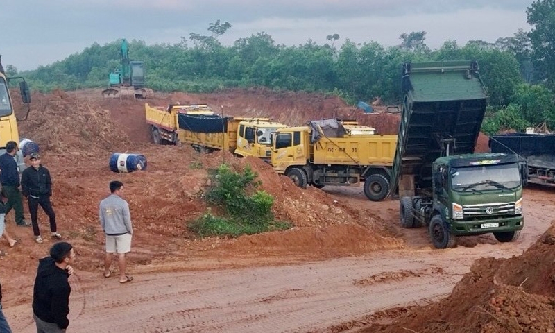 Quảng Trị: Phấn đấu hoàn thành hạ tầng các khu tái định cư dự án giải phóng mặt bằng cao tốc Vạn Ninh- Cam Lộ trước ngày 15/3