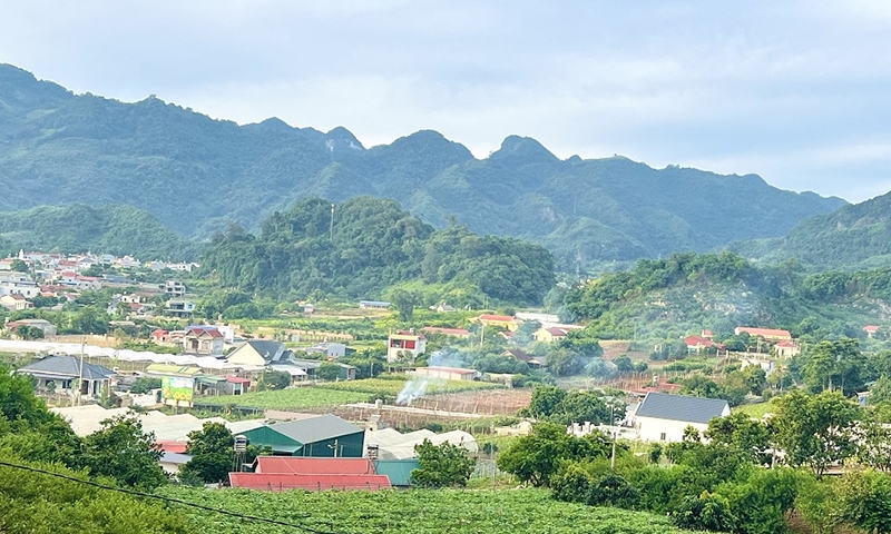 Sơn La: Duyệt quy hoạch chung đô thị Mộc Châu đến năm 2040